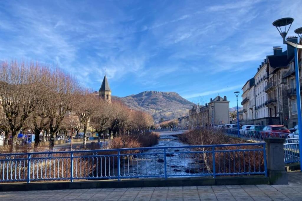 Appt Lumineux, Thermes Et Montagne Ла-Бурбуль Экстерьер фото