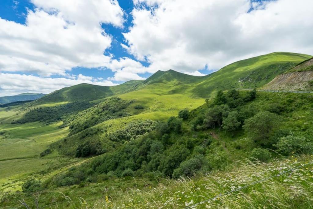Appt Lumineux, Thermes Et Montagne Ла-Бурбуль Экстерьер фото