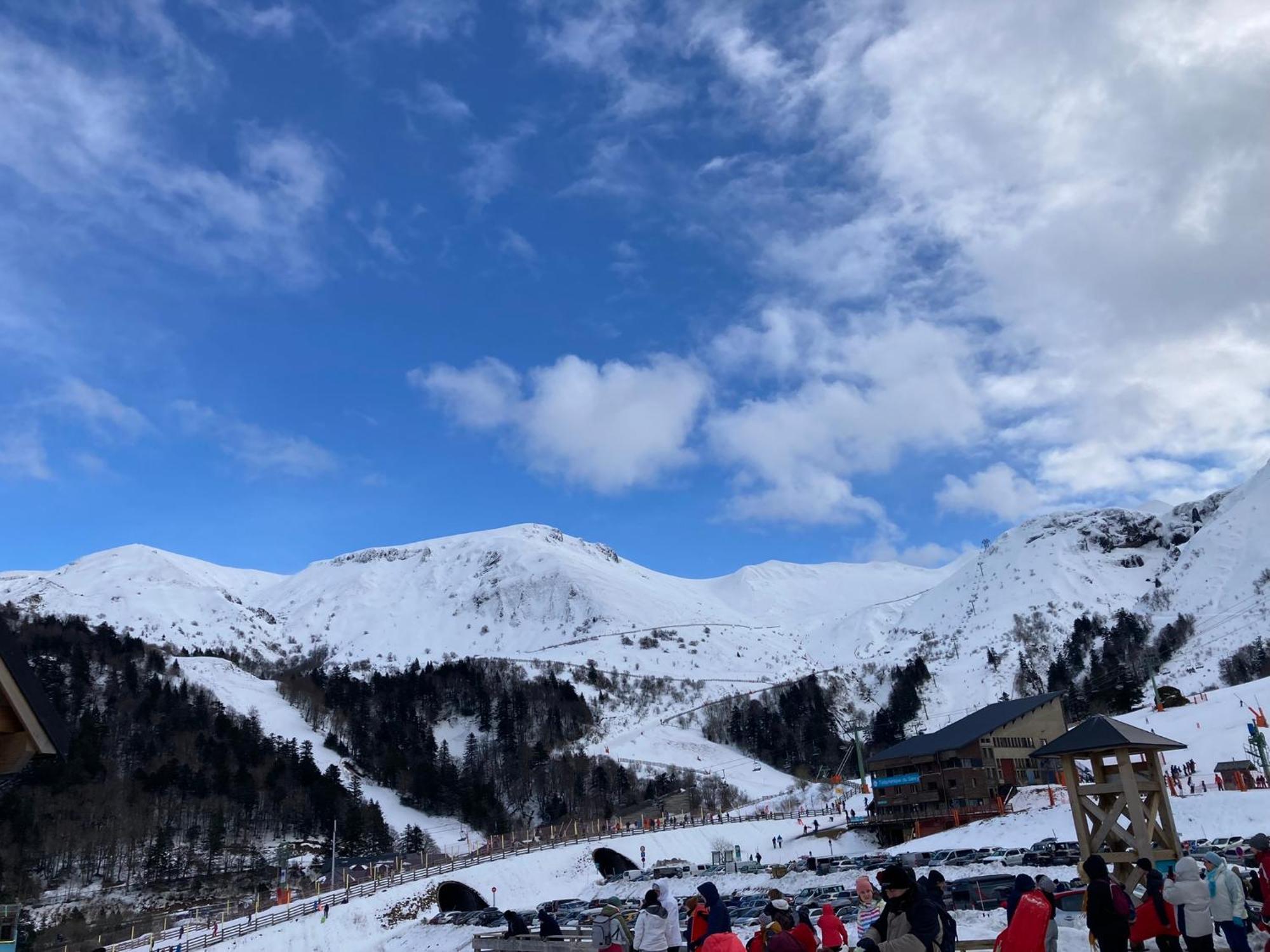 Appt Lumineux, Thermes Et Montagne Ла-Бурбуль Экстерьер фото