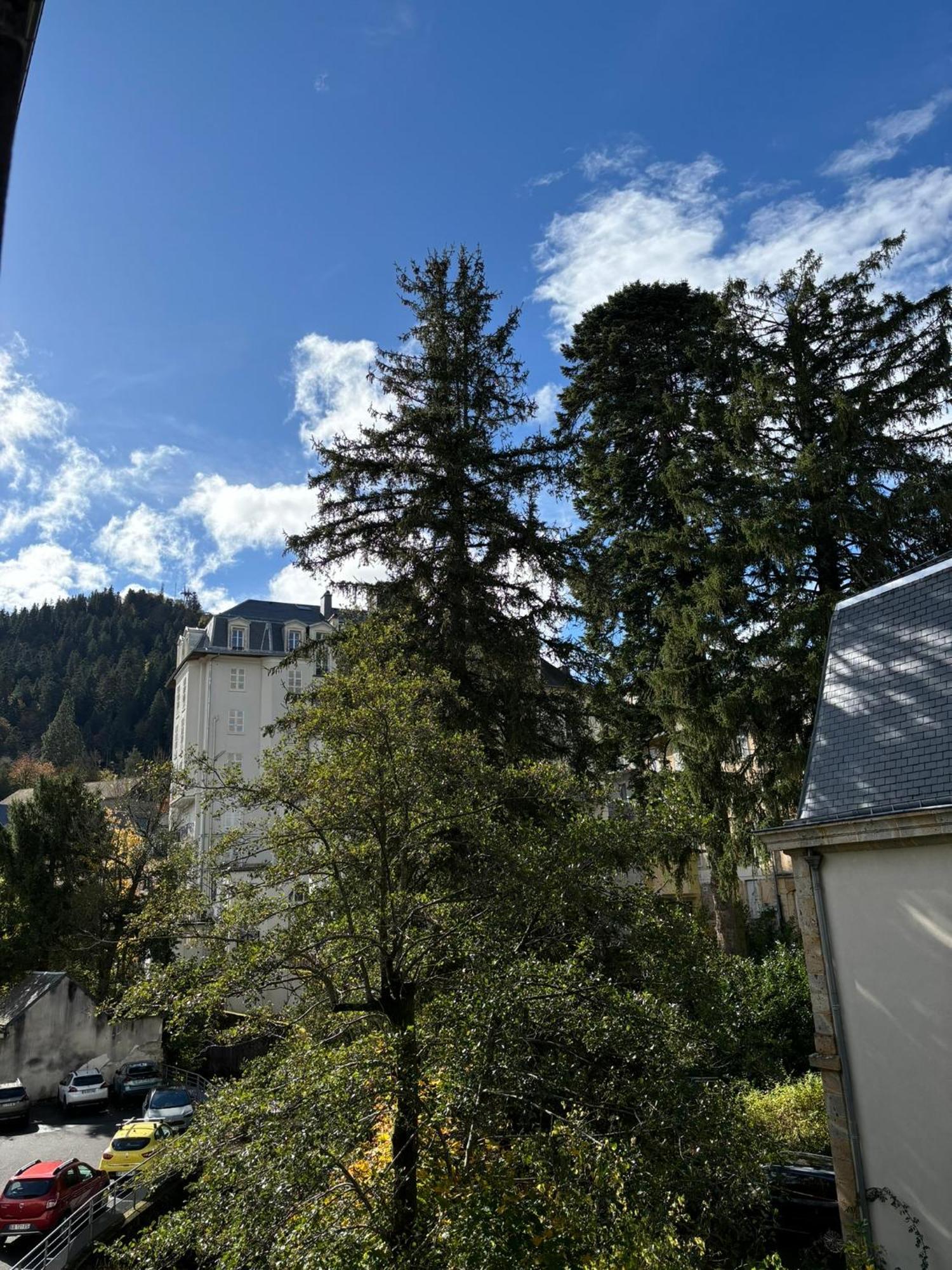 Appt Lumineux, Thermes Et Montagne Ла-Бурбуль Экстерьер фото